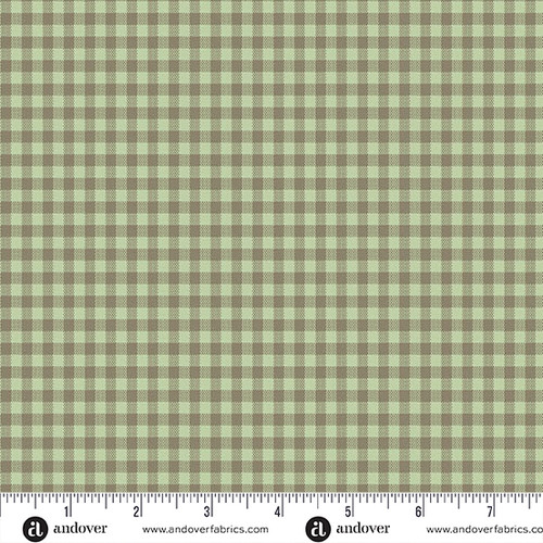 Quiltessential Minis by Laundry Basket Quilts  Mini Gingham Seagrass