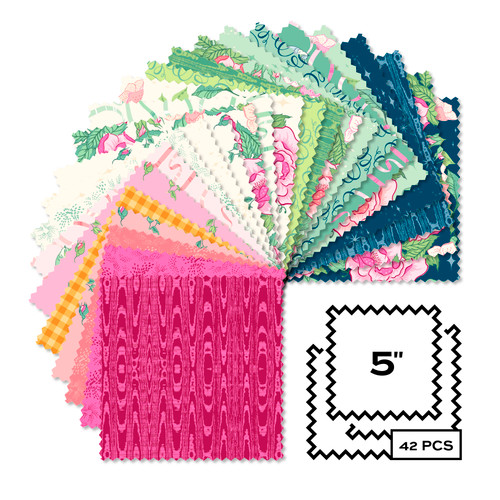 Fairytales - 5 Inch Square - 42 Cuts Each