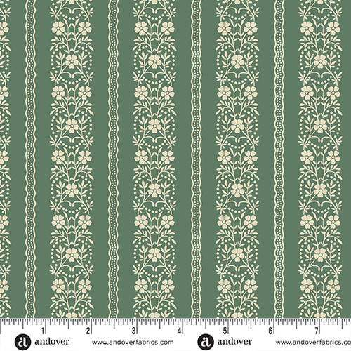 Joy by Laundry Basket Quilts Garland Spruce