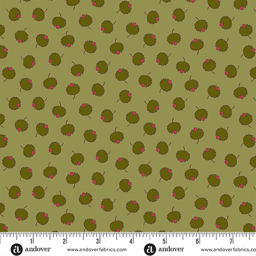 Joy by Laundry Basket Quilts Cheers Evergreen