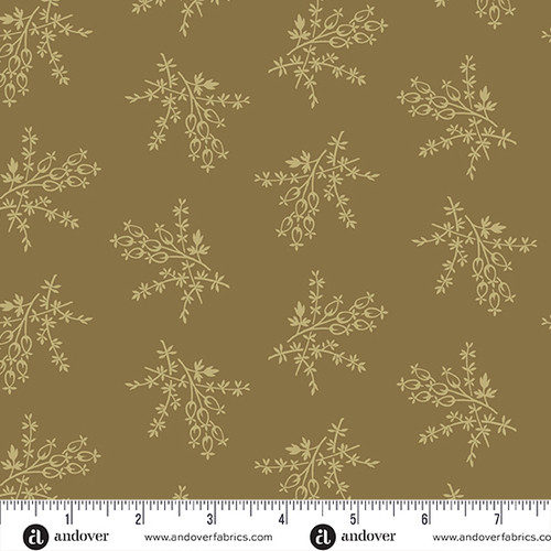 Joy by Laundry Basket Quilts Juniper Berry Evergreen