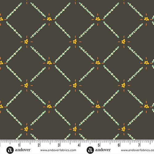 Winged Garden by Alexandra Bordallo Essence of Spring Midnight