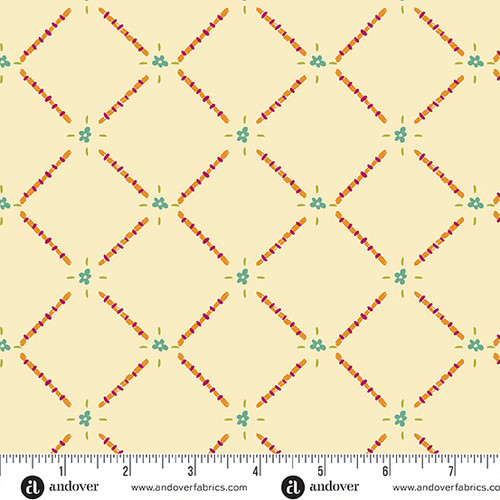 Winged Garden by Alexandra Bordallo Essence of Spring Honeydew