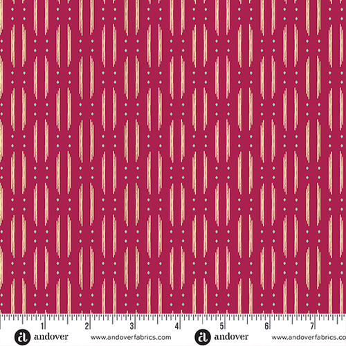 Winged Garden by Alexandra Bordallo Renewal Rhythms Pink Petal