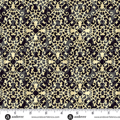 Nevermore by Andover Fabrics Lace Cream