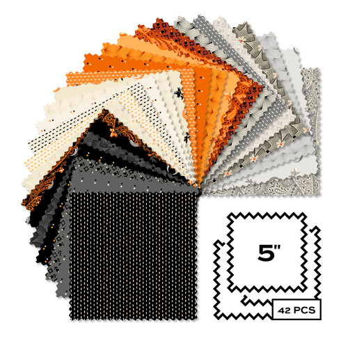 Nightfall - 5 Inch Square - 42 Cuts Each