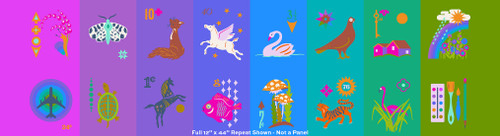 Postmark by Alison Glass Ephemera Cool