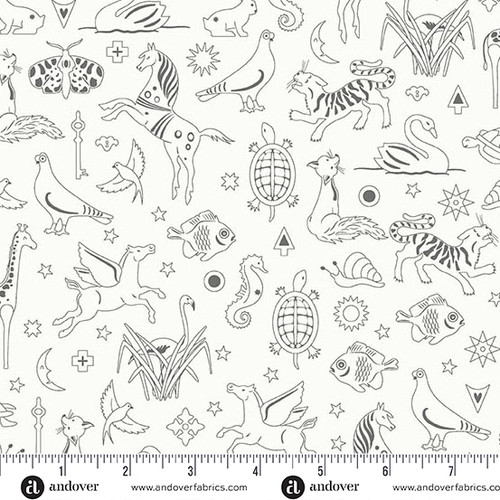 Shadow 2026 by Alison Glass Philately Whisker