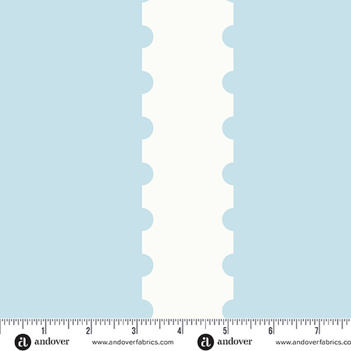 Stamp Stripe by Alison Glass Stamp Stripe Fog