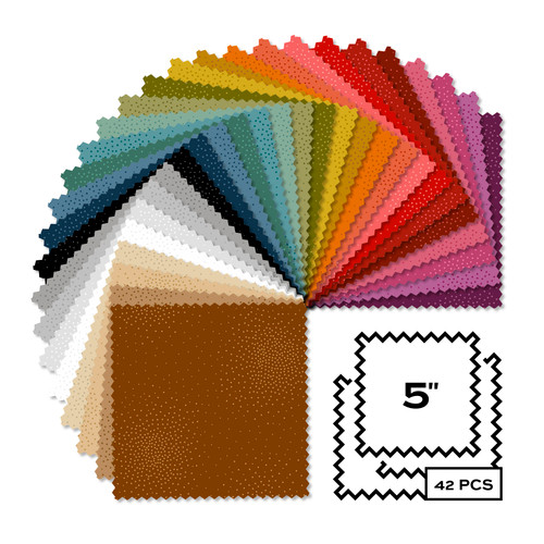 Spritz 2 - 5 Inch Square - 42 Cuts Each