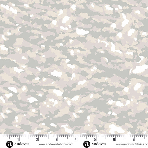 Mellow Drama by Eye Candy Quilts Altocumulus Silver