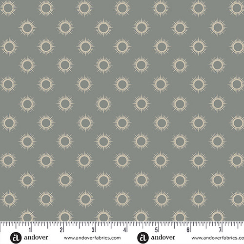 Mellow Drama by Eye Candy Quilts Nimbus Smoke