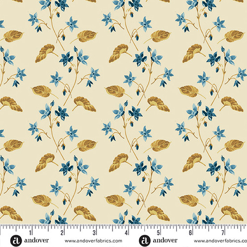 Beach House by Laundry Basket Quilts Clematis Shell