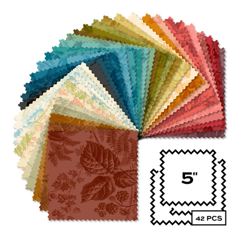 Vermont - 5 Inch Square - 42 Cuts Each