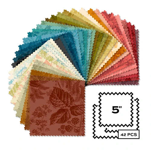 Vermont - 5 Inch Square - 42 Cuts Each