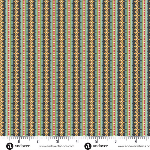 Rambling Rose by Renee Nanneman Good Vibes Teal