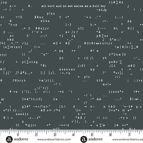 Scrawl by Giucy Giuce Punc. Anthracite