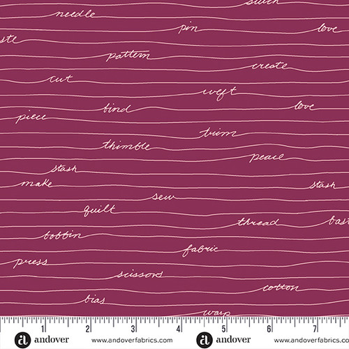 Scrawl by Giucy Giuce Longhand Malbec