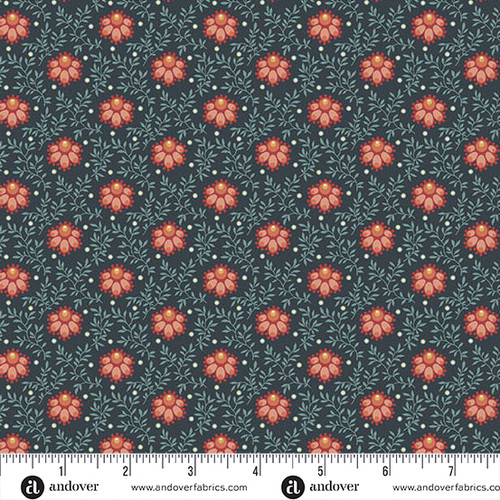 Farmer's Daughter by Laundry Basket Quilts Milkweed Ice