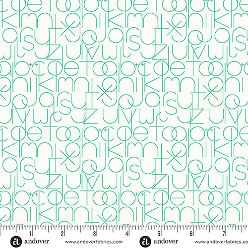Sun Print Whisper by Alison Glass Enough Emerald