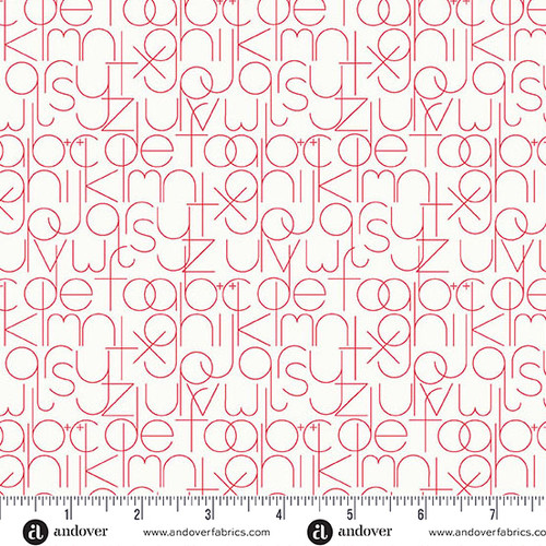 Sun Print Whisper by Alison Glass Enough Valentine
