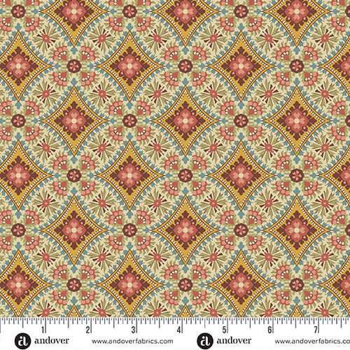 Farmer's Daughter by Laundry Basket Quilts Amber Fields Sky Blue