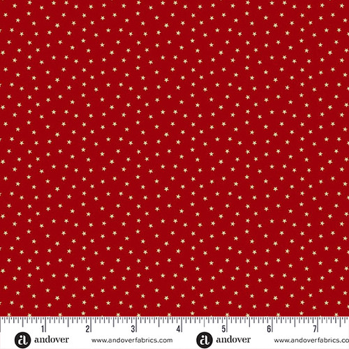Twinkle by Laundry Basket Quilts Twinkle Red Rose