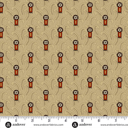 Madison Manor Revisited by Jo Morton Firecracker Cream