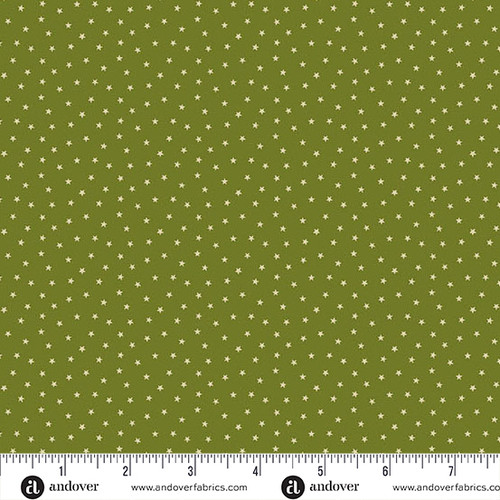 Twinkle by Laundry Basket Quilts Twinkle Olive