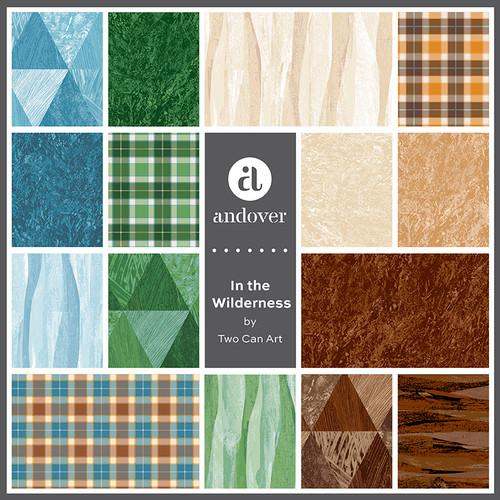 In The Wilderness - 10 Yard Bolt Case Pack - 17 Bolts Each