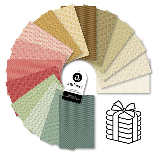 Garland - Fat Eighth Bundle - 16 Cuts Each