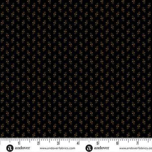 Espresso by Andover Fabrics top dot