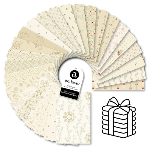 Snow Flurry - Fat Eighth Bundle - 26 Cuts Each