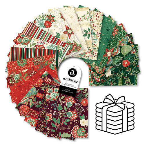 Adorn - Fat Quarter Bundle - 21 Cuts Each