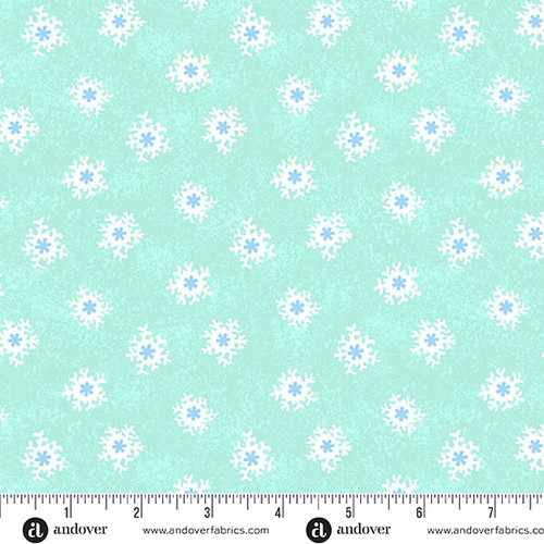 Thousand Steps by Sarah Maxwell Sea Urchin Light Seafoam