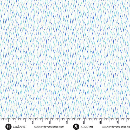 Thousand Steps by Sarah Maxwell Bubbles White Cap