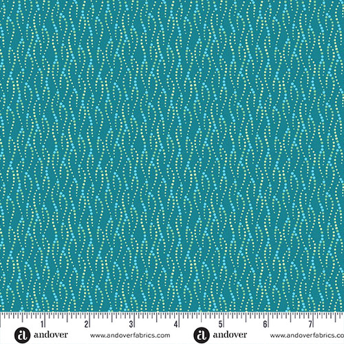 Thousand Steps by Sarah Maxwell Bubbles Deep Sea