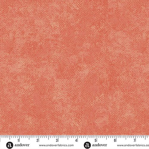 Tea Dye by Laundry Basket Quilts Tea Dye Coral