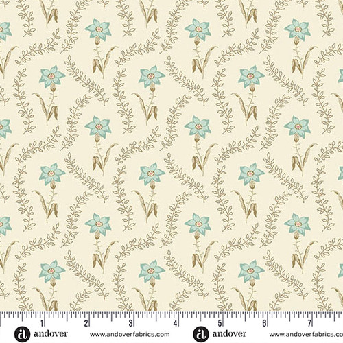 Pebbles by Laundry Basket Quilts Daffodils Frost