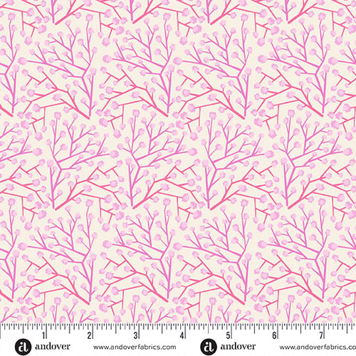 Heart Nouveau by Eye Candy Quilts Babys Breath Sugar
