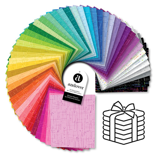 Dream Weaver - Fat Quarter Bundle - 50 Cuts Each