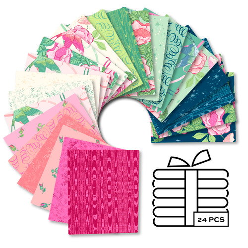 Fairytales - Fat Quarter Bundle - 24 Cuts Each