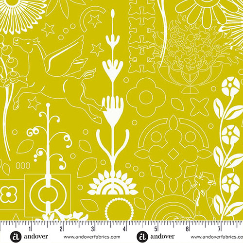 Sun Print 2025 by Alison Glass Cameo Snake