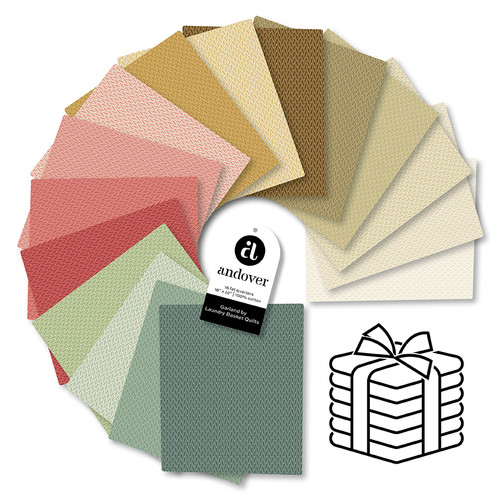 Garland - Fat Quarter Bundle - 16 Cuts Each