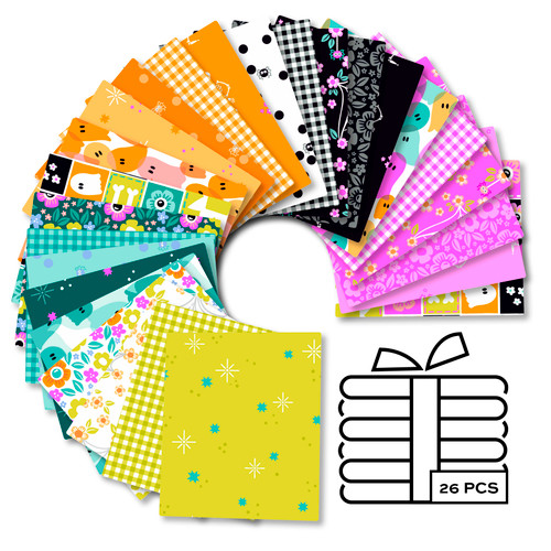Ghostly Garden - Fat Quarter Bundle - 26 Cuts Each