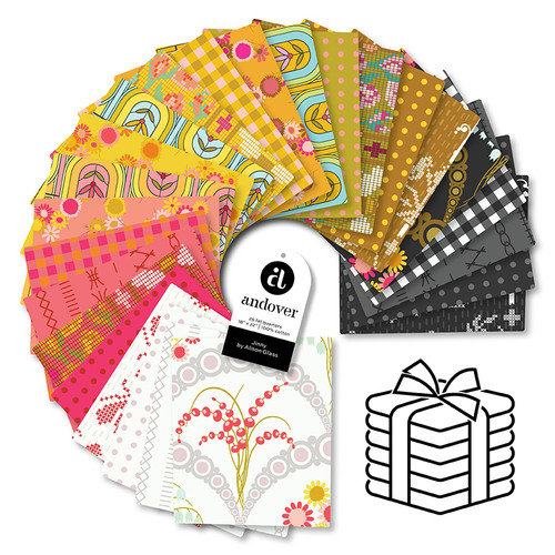 Jinny - Fat Quarter Bundle - 25 Cuts Each