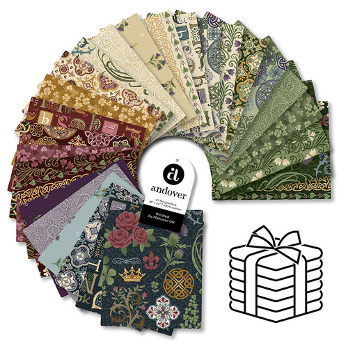 Kindred - Fat Quarter Bundle - 27 Cuts Each