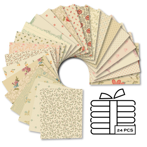 Laundry Line - Fat Quarter Bundle - 24 Cuts Each