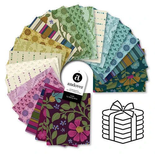 Lush - Fat Quarter Bundle - 24 Cuts Each