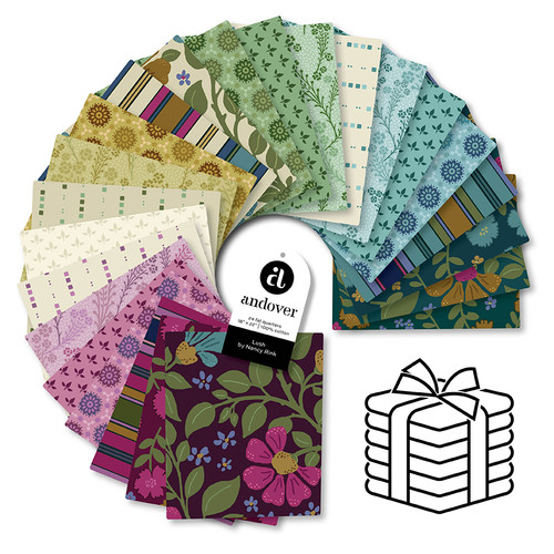 Lush - Fat Quarter Bundle - 24 Cuts Each